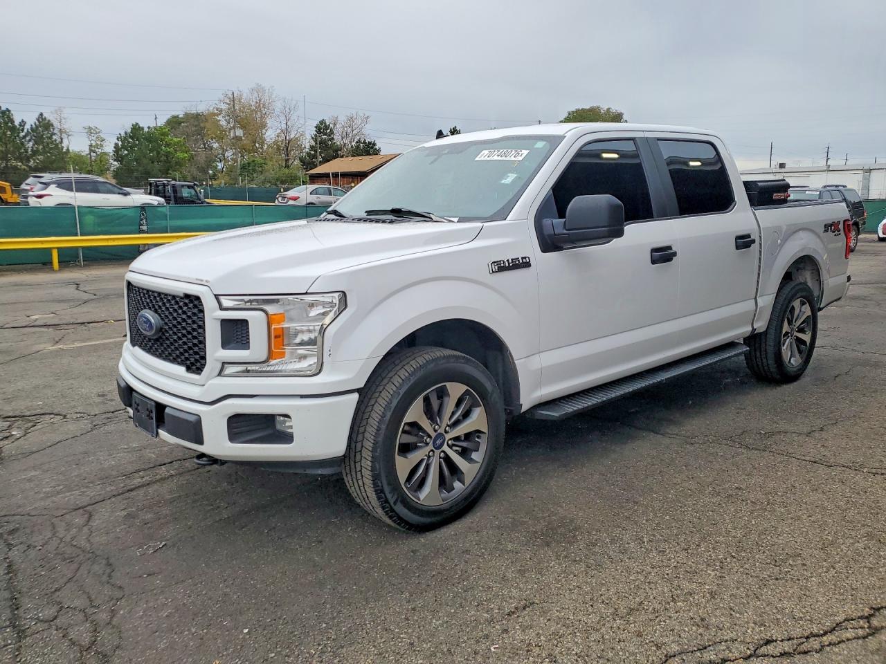 2020 FORD F150 — Front 3/4