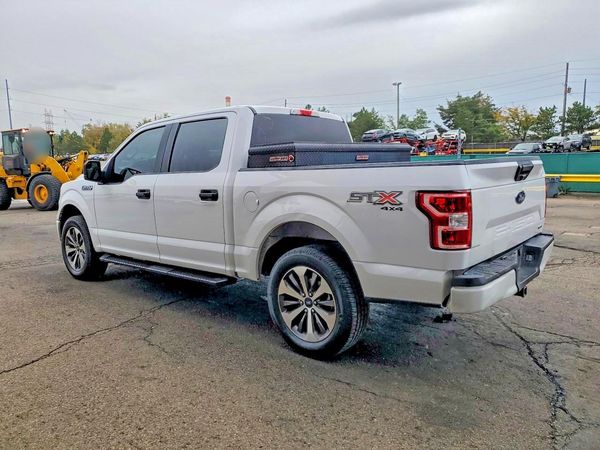 2020 FORD F150 — DSRA