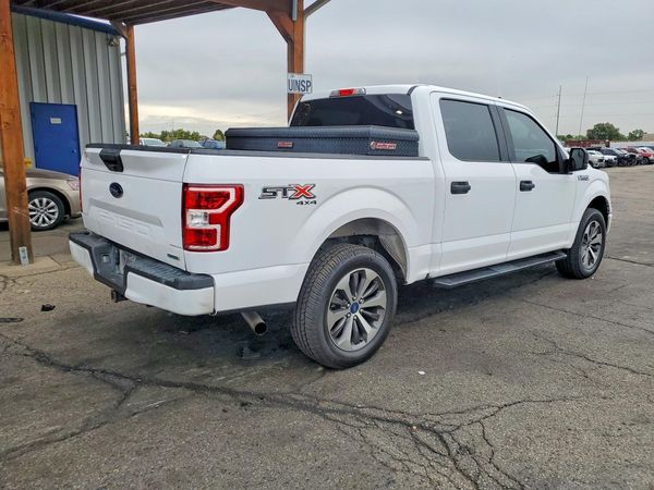2020 FORD F150 — PSRA