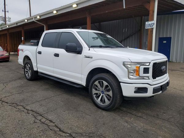 2020 FORD F150 — Passenger 3/4