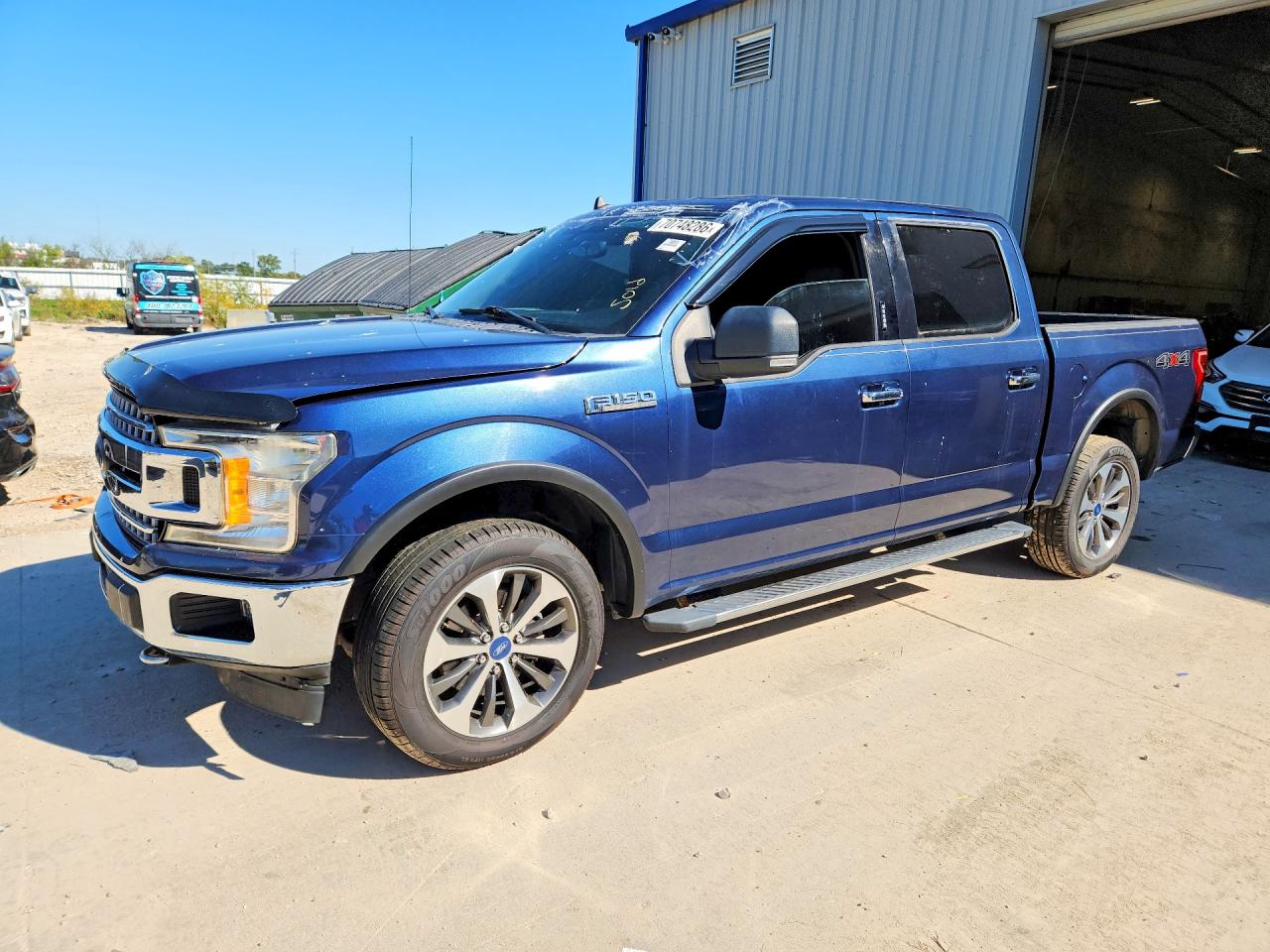 2019 FORD F150 — Front 3/4