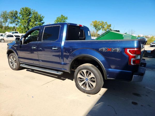 2019 FORD F150 — DSRA