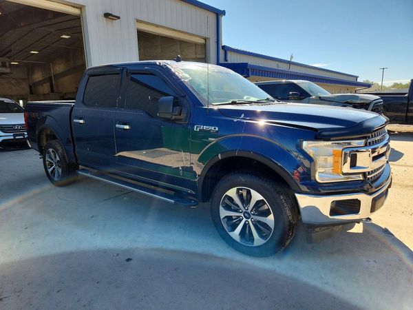 2019 FORD F150 — Passenger 3/4