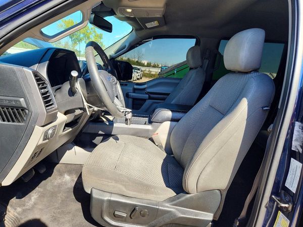 2019 FORD F150 — DENT