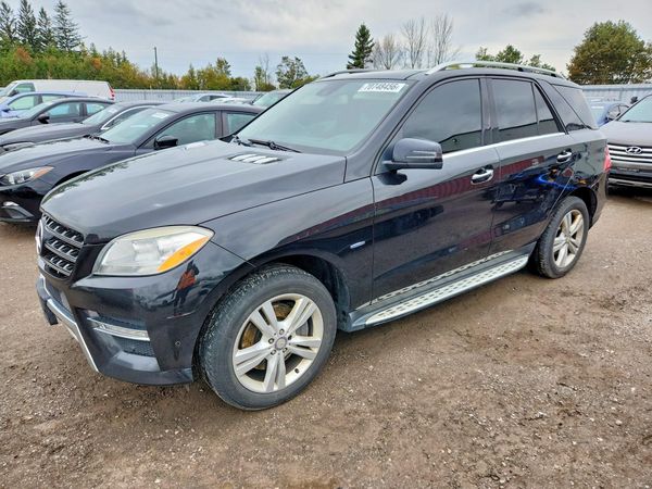 2012 MERCEDES-BENZ ML ML350 BLUETEC 4-MATIC — Front 3/4