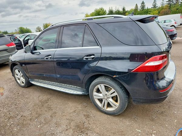 2012 MERCEDES-BENZ ML ML350 BLUETEC 4-MATIC — DSRA