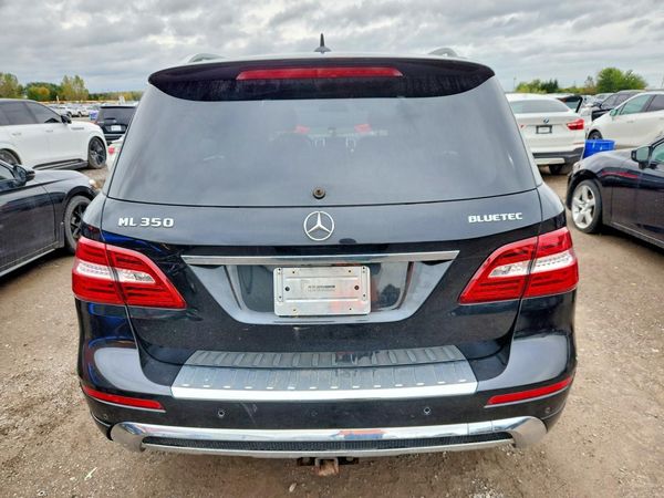 2012 MERCEDES-BENZ ML ML350 BLUETEC 4-MATIC — DIRR
