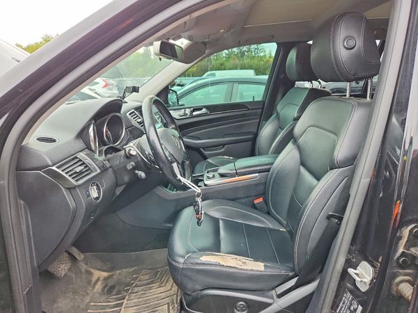 2012 MERCEDES-BENZ ML ML350 BLUETEC 4-MATIC — DENT