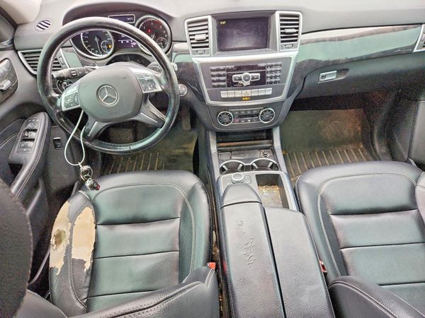 2012 MERCEDES-BENZ ML ML350 BLUETEC 4-MATIC — CKPT