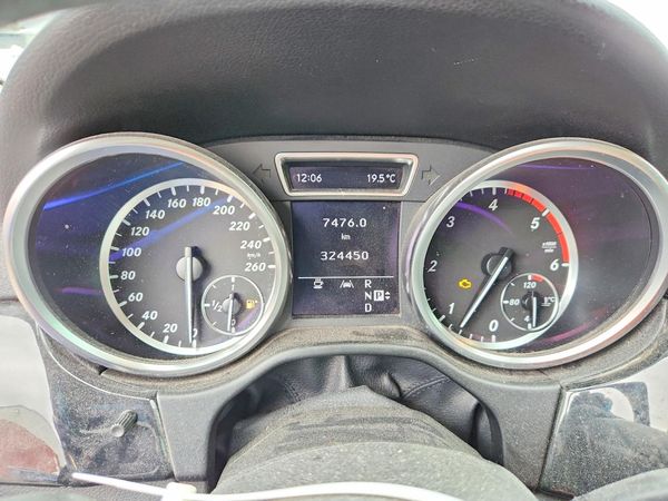 2012 MERCEDES-BENZ ML ML350 BLUETEC 4-MATIC — ODOM