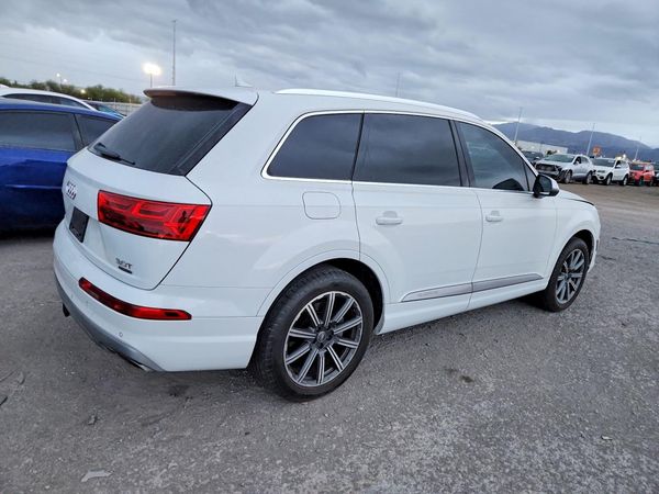 2017 AUDI Q7 quattro Premium Plus — PSRA