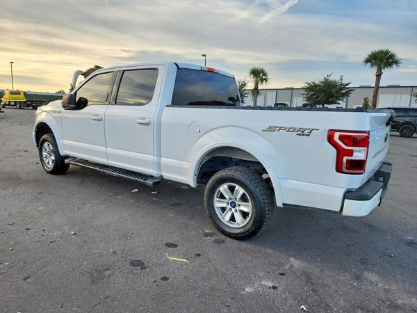 2019 FORD F150 — DSRA