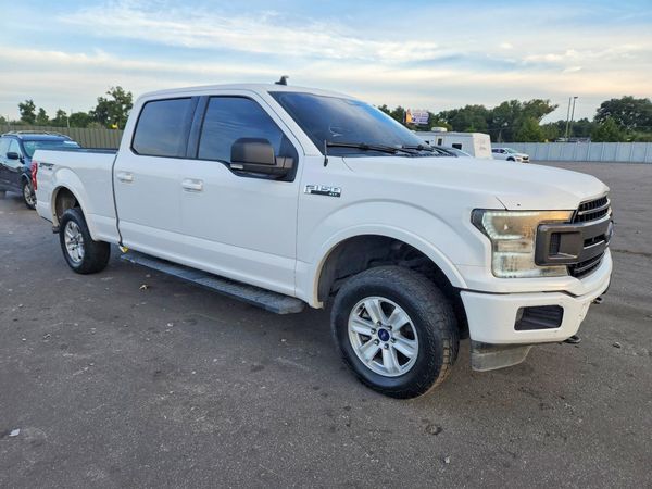 2019 FORD F150 — Passenger 3/4