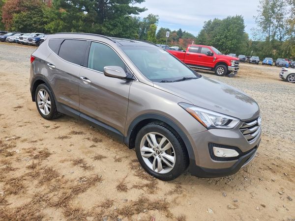 2015 HYUNDAI SANTA FE TOP — Passenger 3/4
