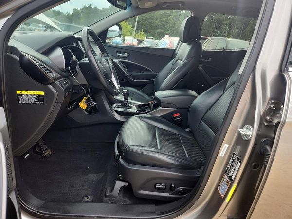 2015 HYUNDAI SANTA FE TOP — DENT