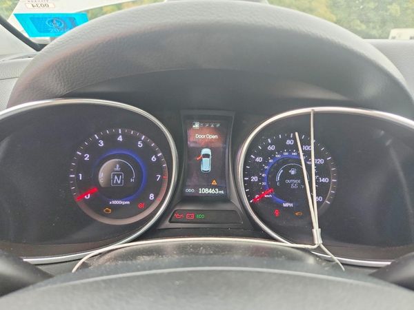 2015 HYUNDAI SANTA FE TOP — ODOM
