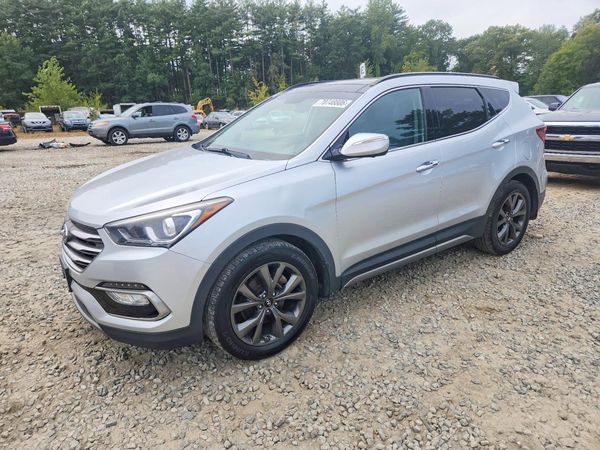 2017 HYUNDAI SANTA FE — DSFA — Front 3/4