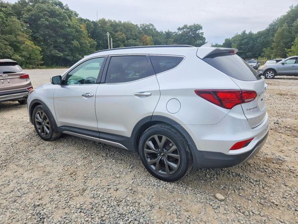 2017 HYUNDAI SANTA FE — DSRA