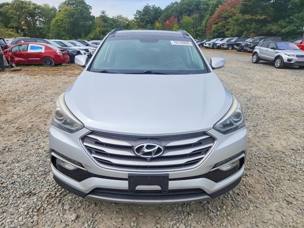 2017 HYUNDAI SANTA FE — DIRF