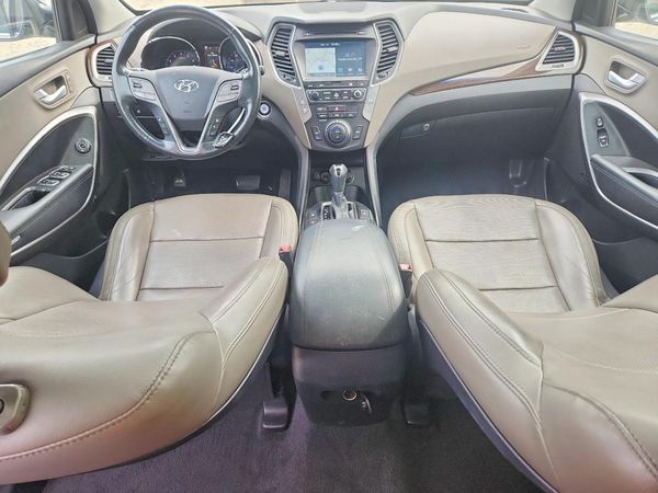 2017 HYUNDAI SANTA FE — CKPT