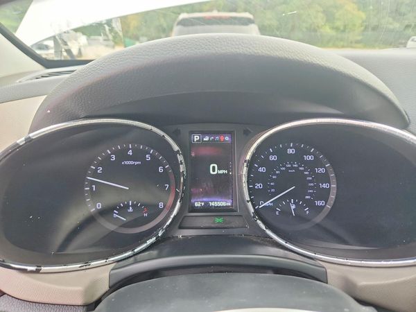 2017 HYUNDAI SANTA FE — ODOM