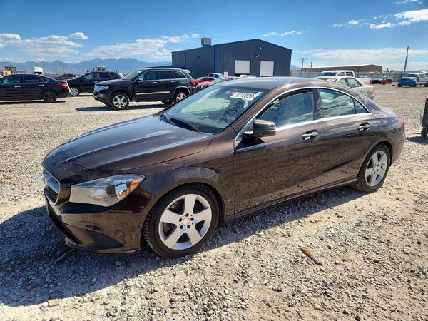 2015 MERCEDES-BENZ CLA — DSFA — Front 3/4