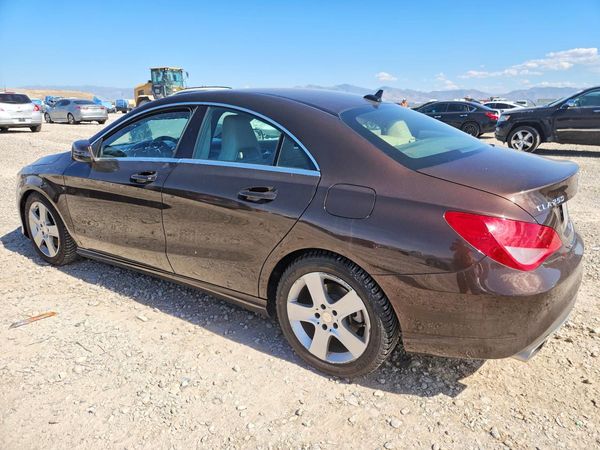2015 MERCEDES-BENZ CLA CLA250 — DSRA