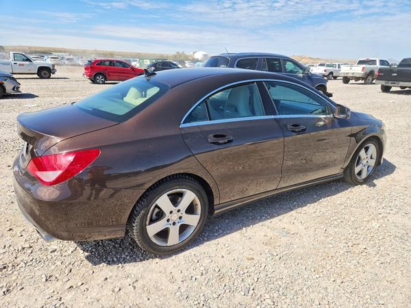 2015 MERCEDES-BENZ CLA CLA250 — PSRA