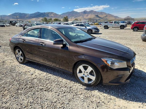 2015 MERCEDES-BENZ CLA CLA250 — Passenger 3/4