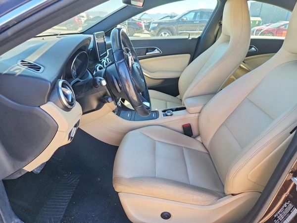 2015 MERCEDES-BENZ CLA CLA250 — DENT