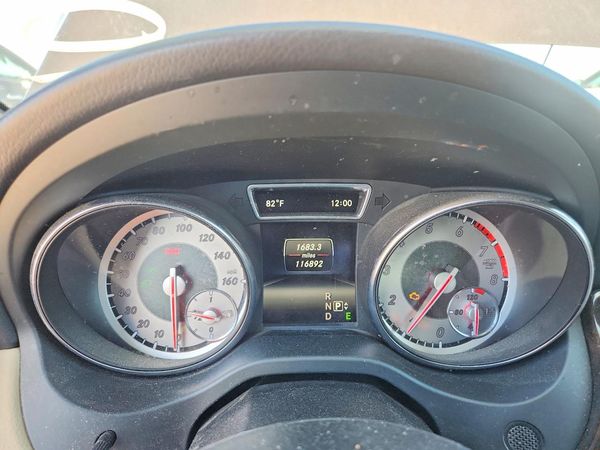2015 MERCEDES-BENZ CLA CLA250 — ODOM