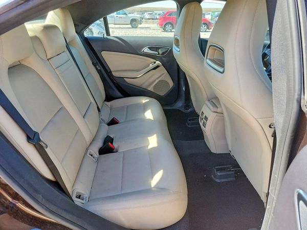 2015 MERCEDES-BENZ CLA CLA250 — PSRS