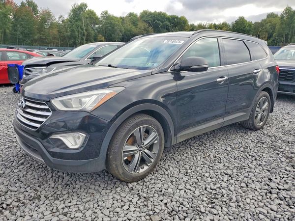 2016 HYUNDAI SANTA FE GLS — Front 3/4