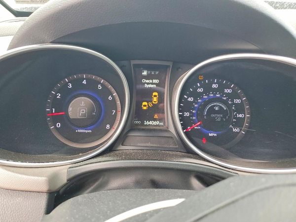 2016 HYUNDAI SANTA FE GLS — ODOM