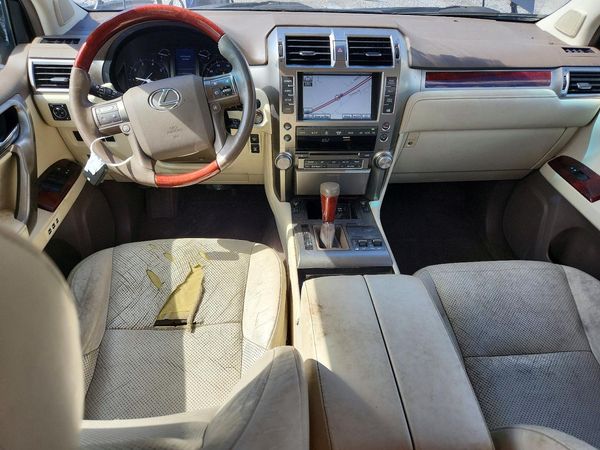 2013 LEXUS GX 460 Base — CKPT