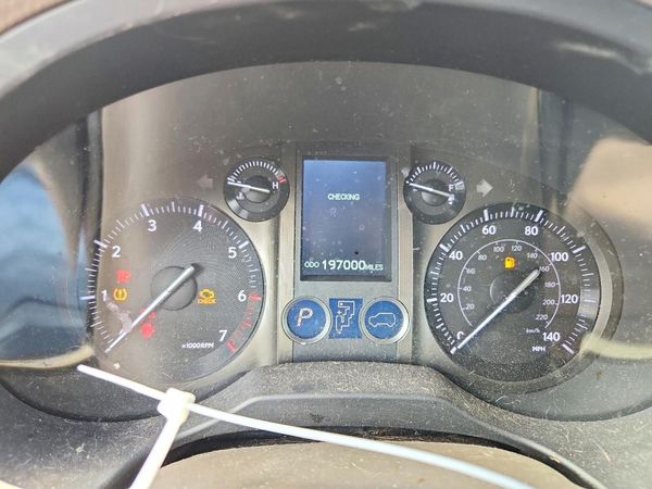 2013 LEXUS GX 460 Base — ODOM