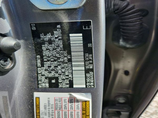 2013 LEXUS GX 460 Base — VINS