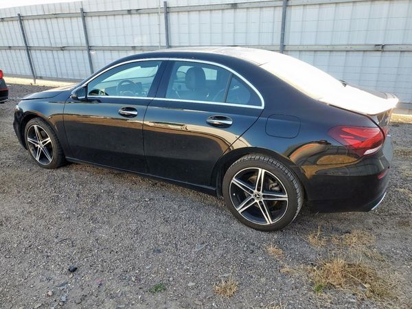 2019 MERCEDES-BENZ A