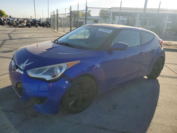 2012 HYUNDAI VELOSTER — DSFA — Front 3/4