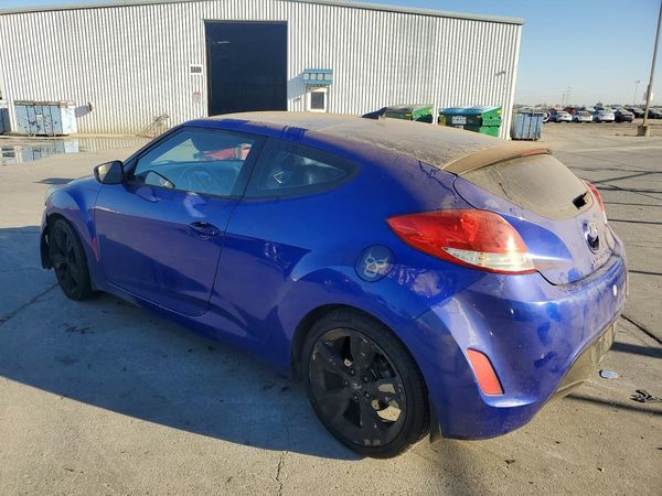 2012 HYUNDAI VELOSTER GLS(Middle grade) — DSRA