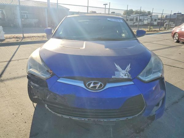 2012 HYUNDAI VELOSTER GLS(Middle grade) — DIRF
