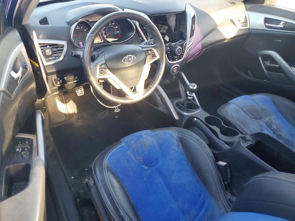 2012 HYUNDAI VELOSTER GLS(Middle grade) — CKPT