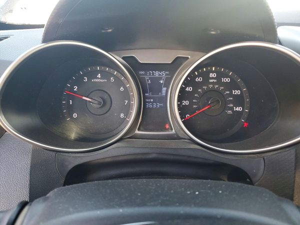 2012 HYUNDAI VELOSTER GLS(Middle grade) — ODOM