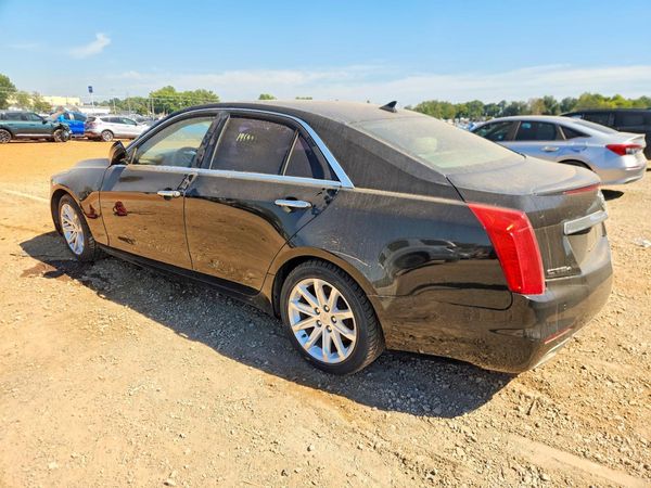 2014 CADILLAC CTS Luxury — DSRA