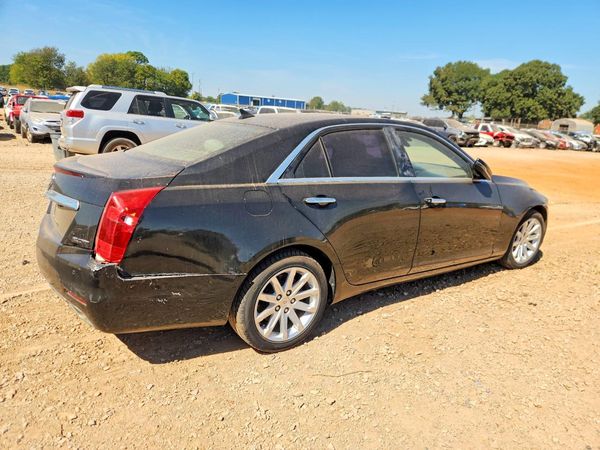 2014 CADILLAC CTS Luxury — PSRA
