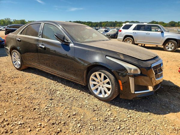 2014 CADILLAC CTS Luxury — Passenger 3/4