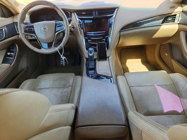 2014 CADILLAC CTS Luxury — CKPT