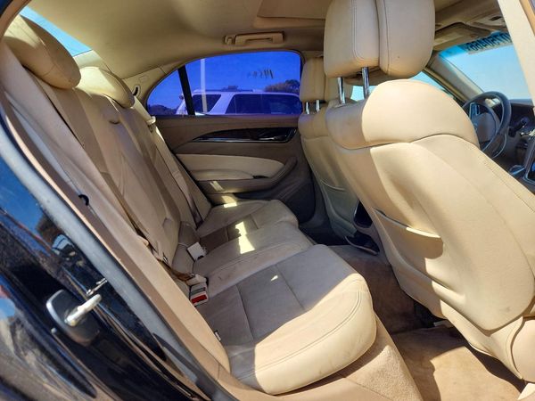 2014 CADILLAC CTS Luxury — PSRS