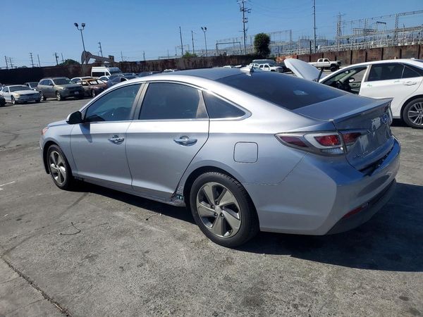 2016 HYUNDAI SONATA GLS (Middle) — DSRA
