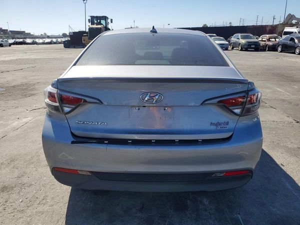 2016 HYUNDAI SONATA GLS (Middle) — DIRR